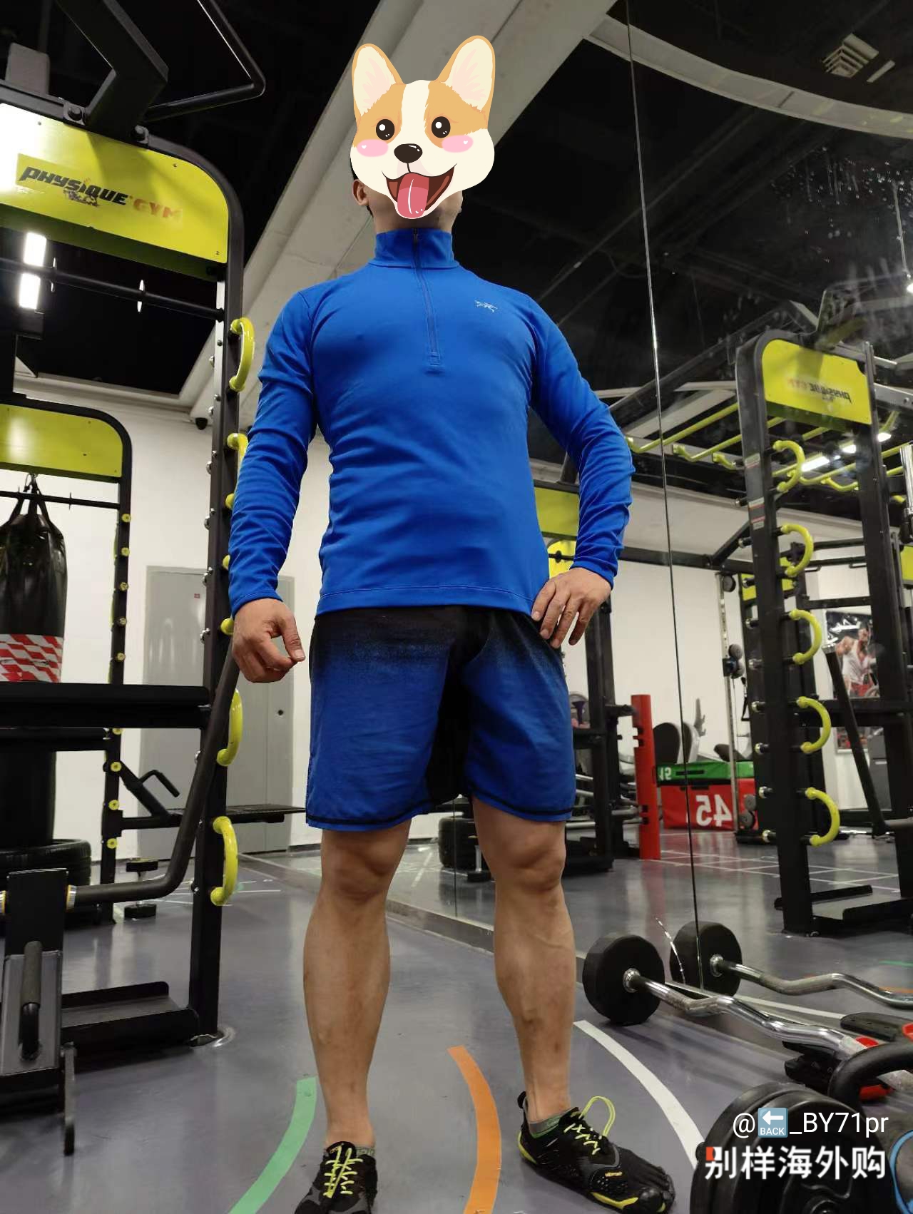 因为欧码偏大所以鸟家一直买m号 
一如既往合身 