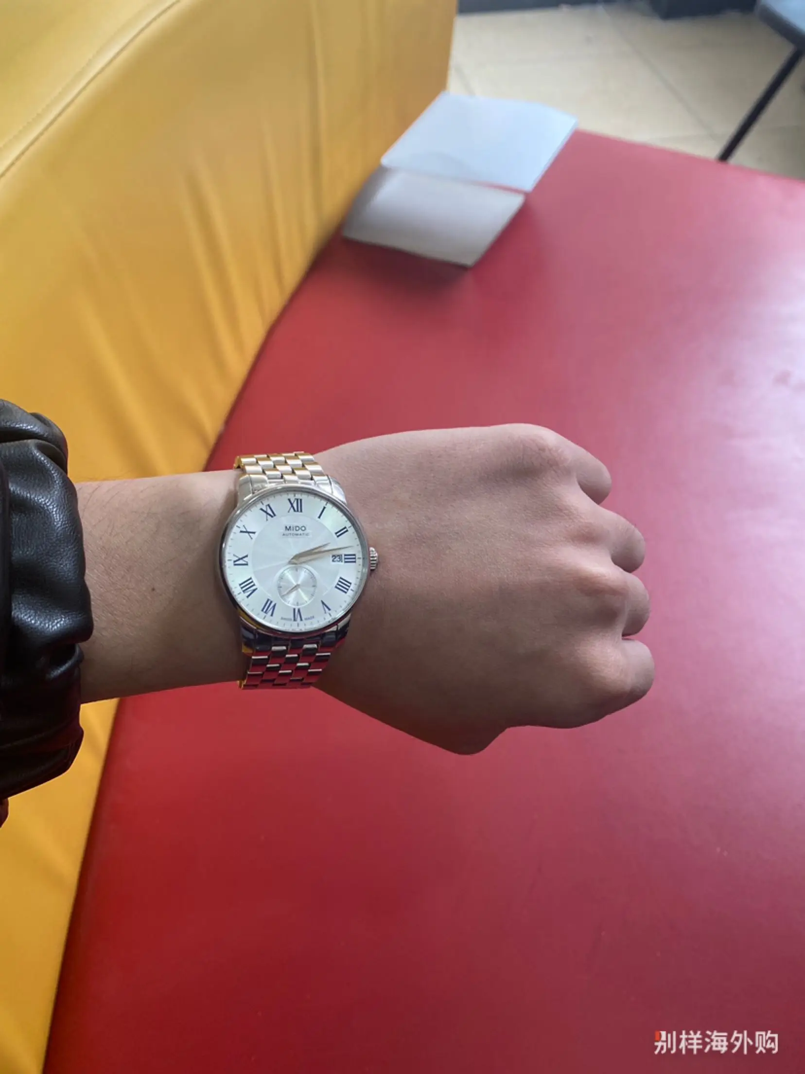 MIDO 38mm M86084211 ETA 3319