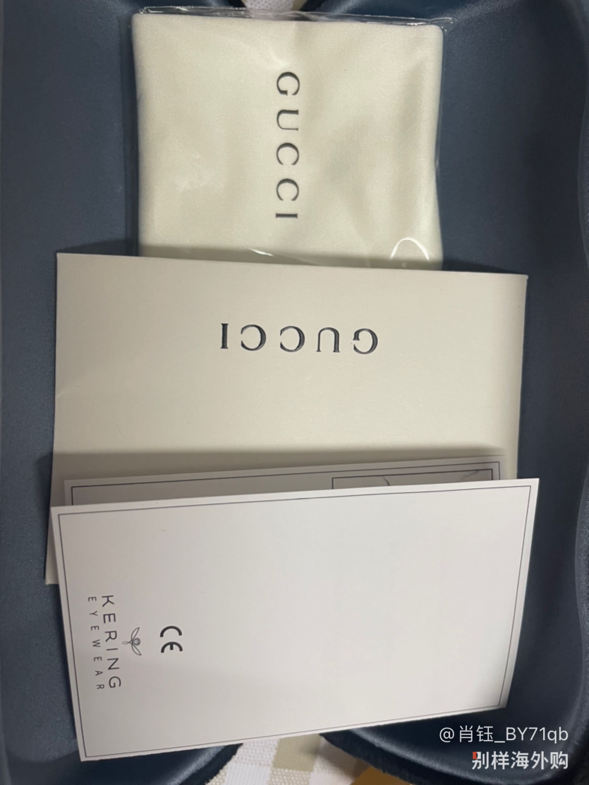 颜色不错，型号是GG0259O，可以自己搜搜看，也有开云集团的小册子，东西挺正，其他看图吧