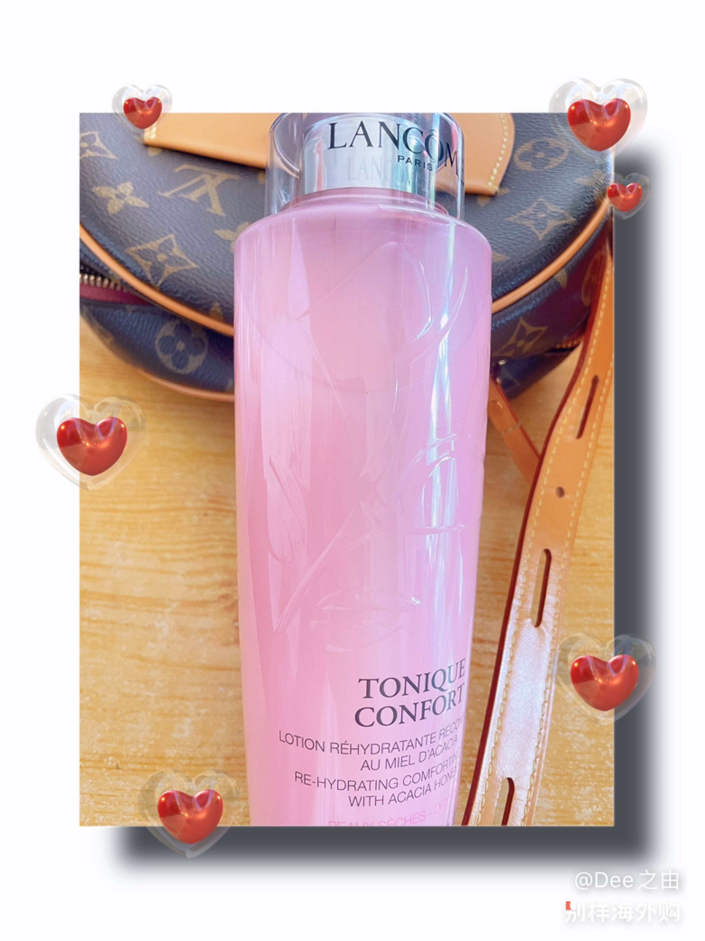 兰蔻粉水💓保湿舒缓盈润💓日常补水敷脸必备💓
正品保障💓超大量超好用💓