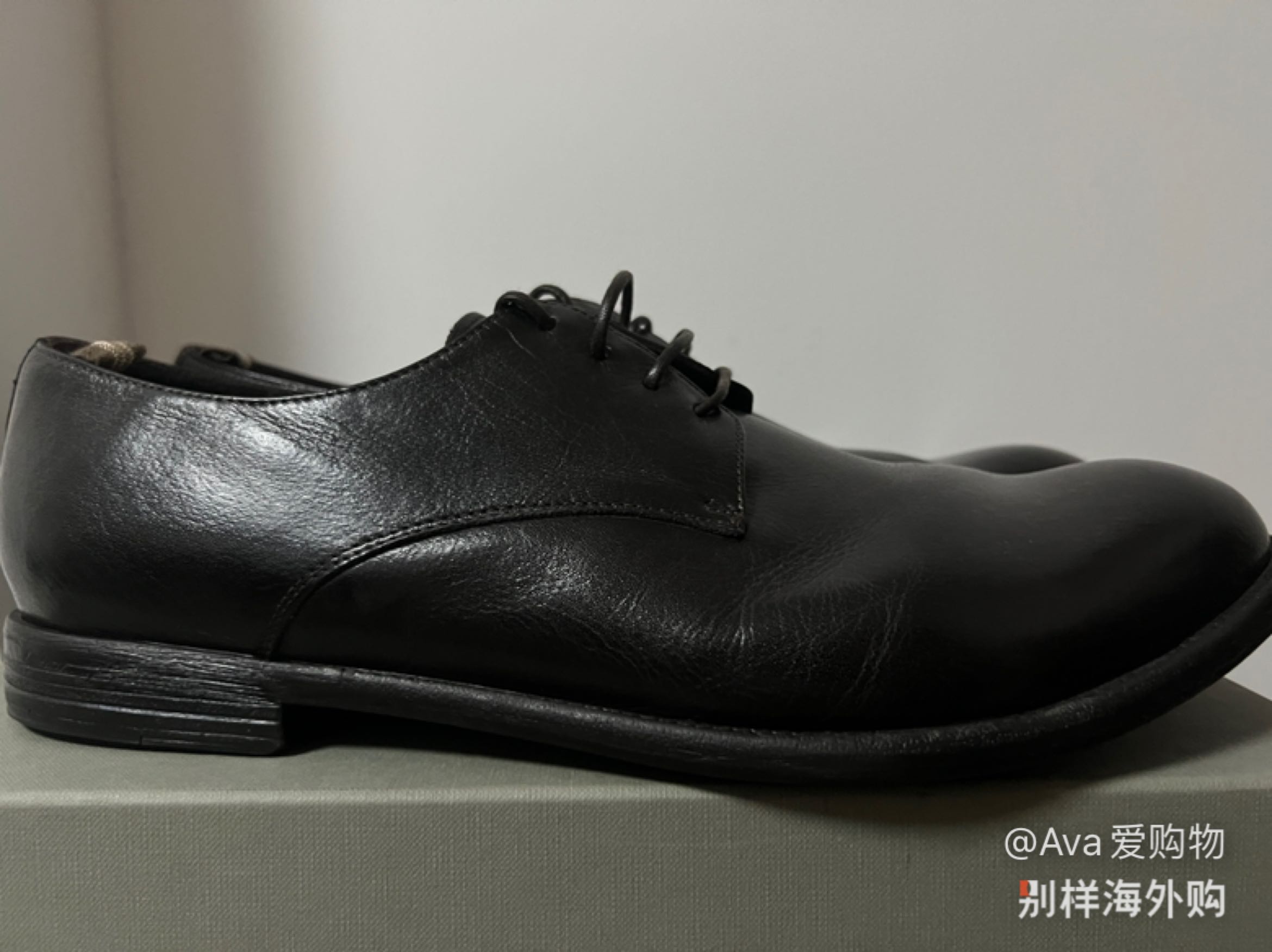 47.5码30cm大脚穿这双46码完全没问题