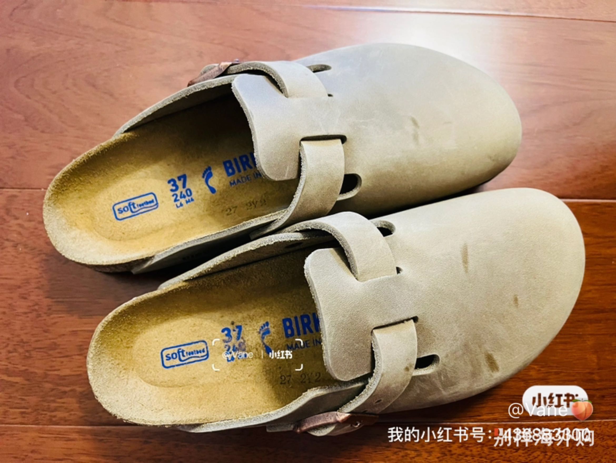 不喜欢太夸张鞋的妹子可以选narrow，为了在多雨的重庆穿选了oiled leather，鞋底选的soft，觉得很舒服。