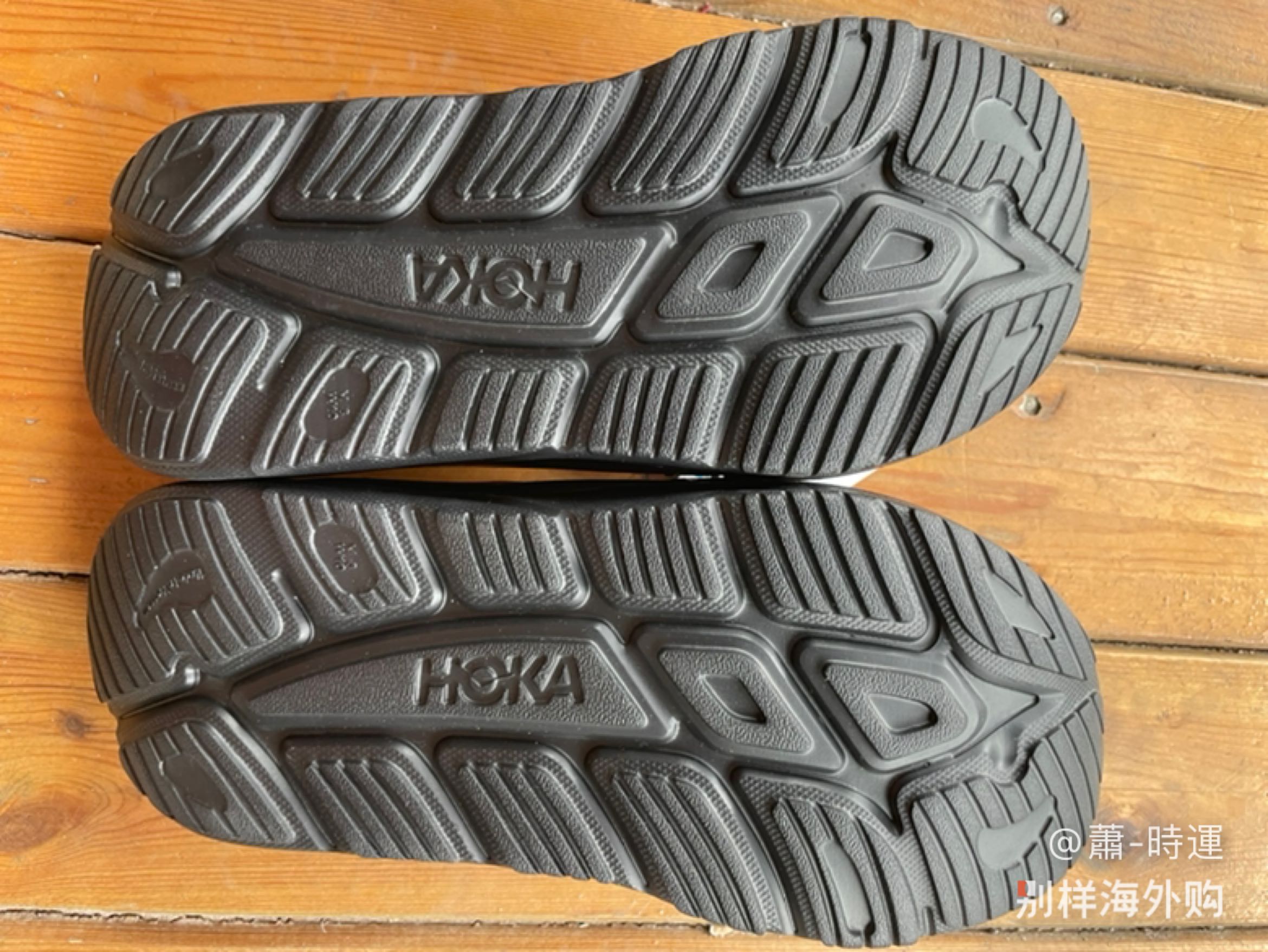 总之满足了下hoka拖鞋的愿望，确实没有让我失望…….