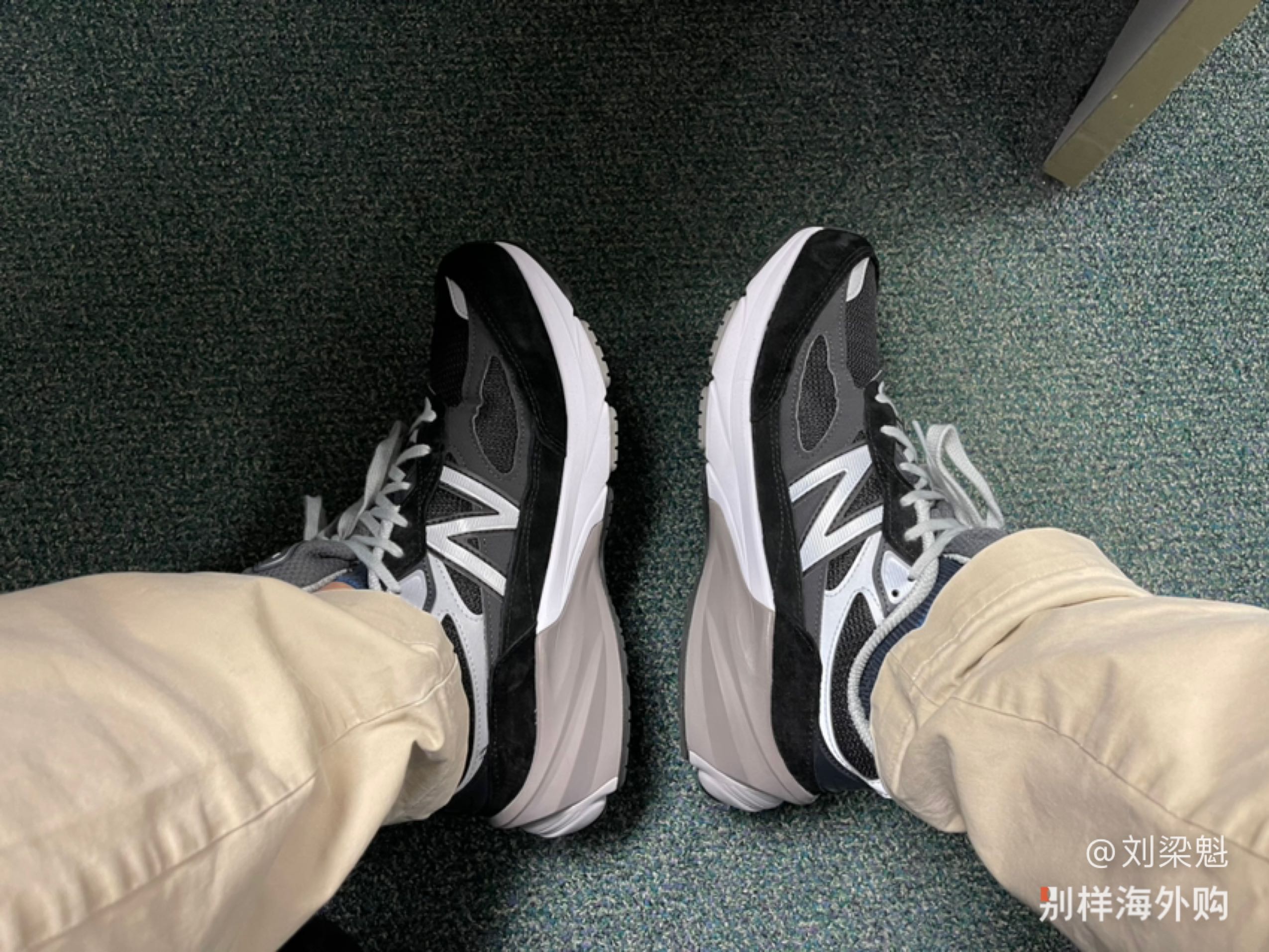 记不清是别样上买的第五双还是第六双了，990V3到990V6，就因为需要Extra Wide 才觉得舒服