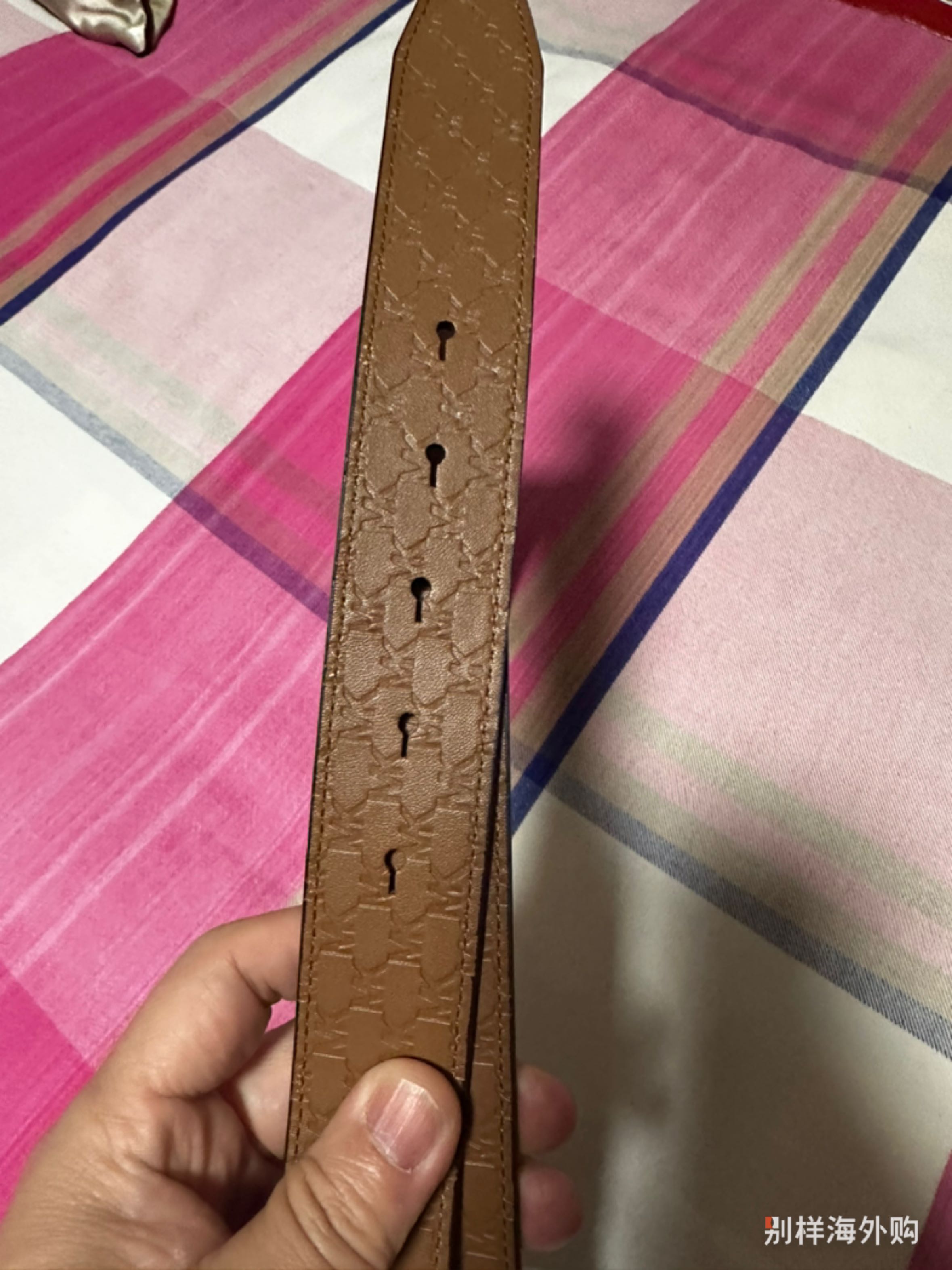 不错,第一次在别样购买,满意