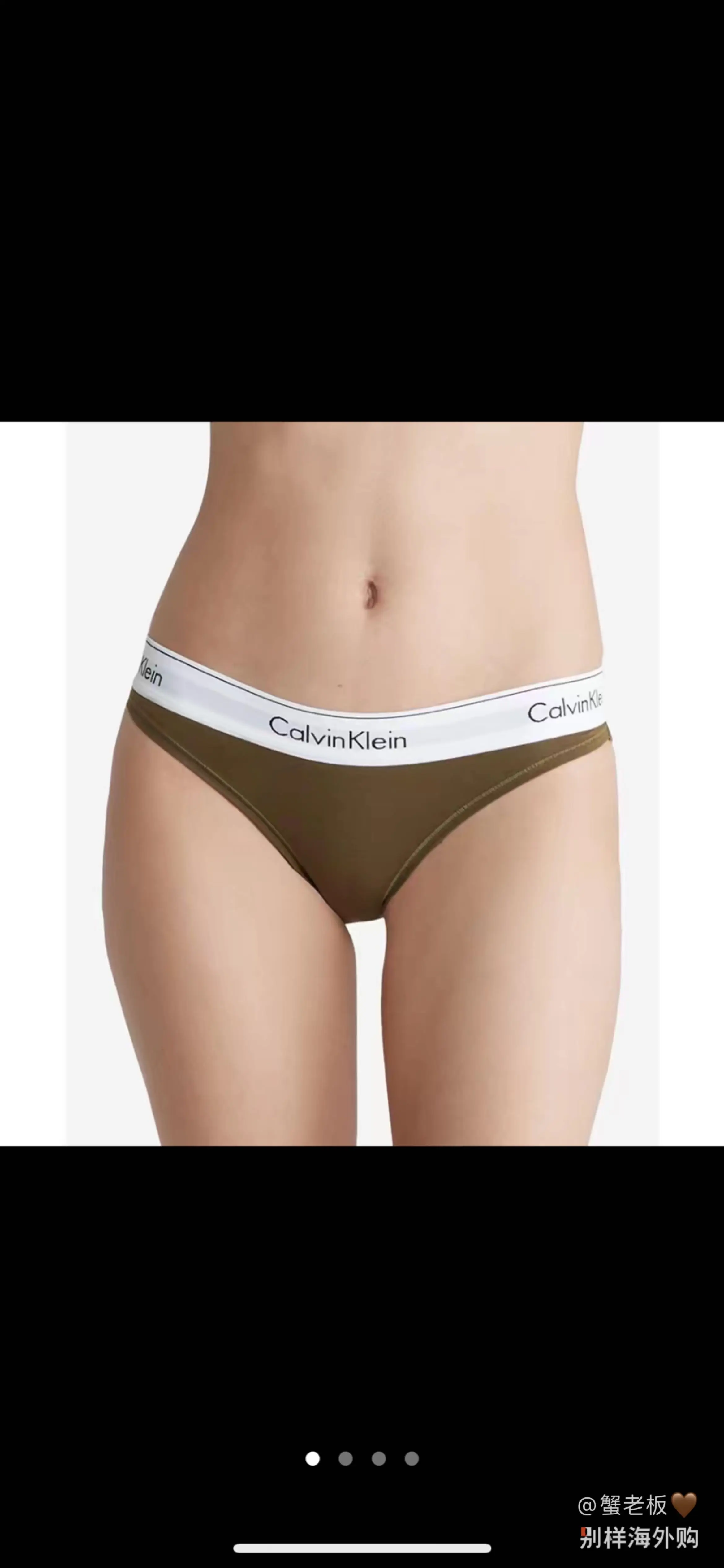 Calvin Klein Women's Modern Logo Low-Rise Bikini Underwear QD5044 - Macy's