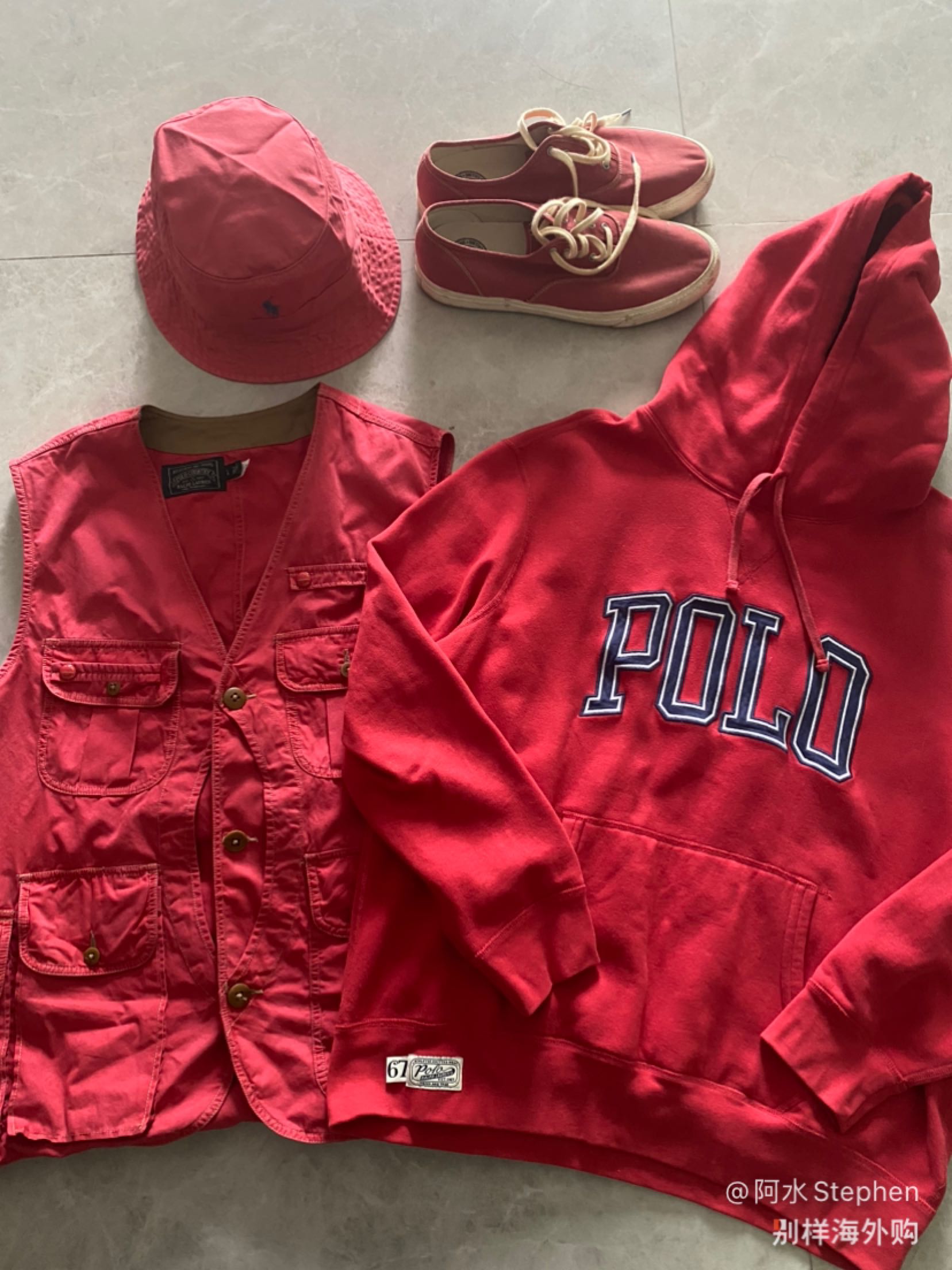 polo红色警戒，满意