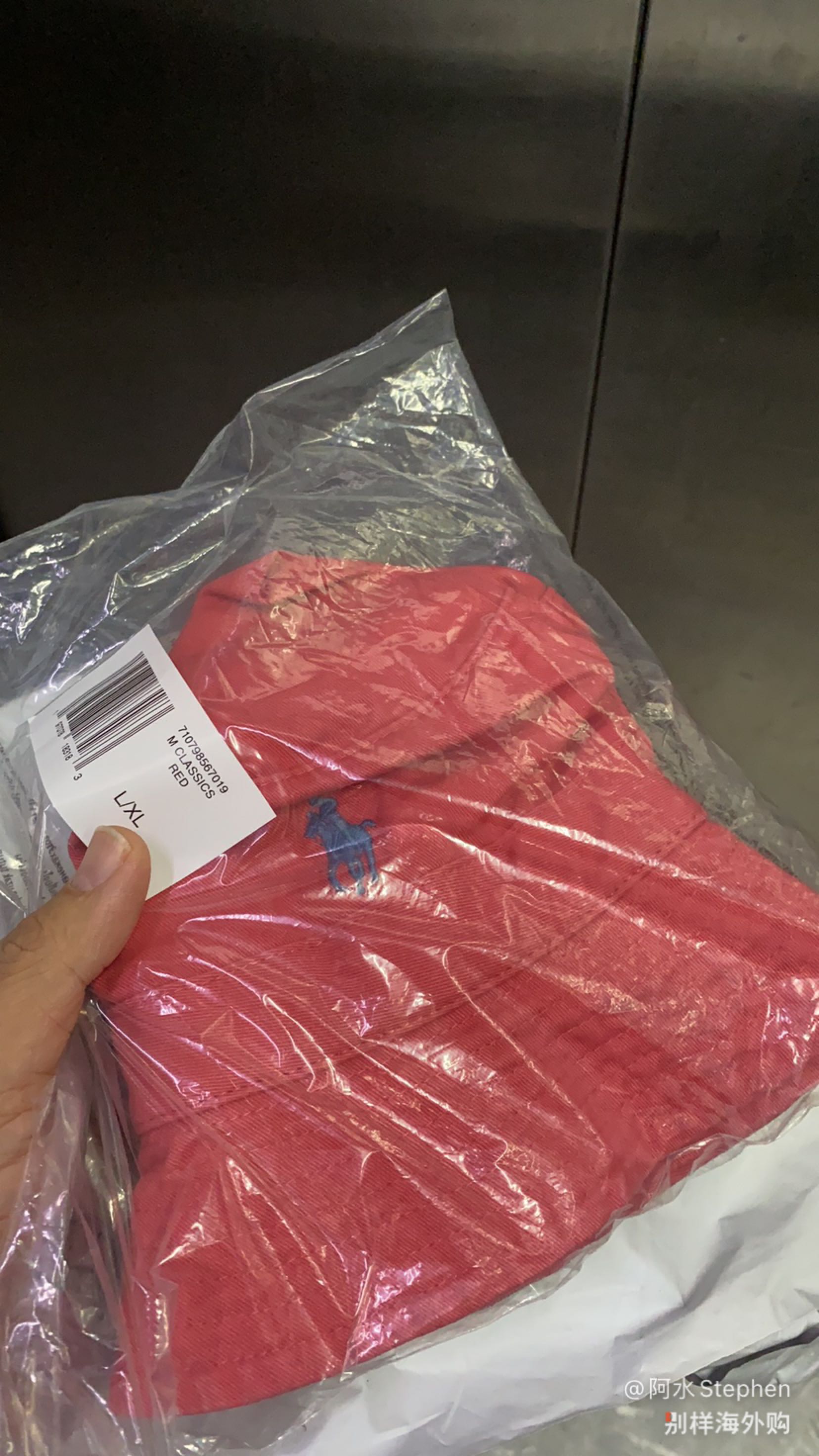 polo红色警戒，满意