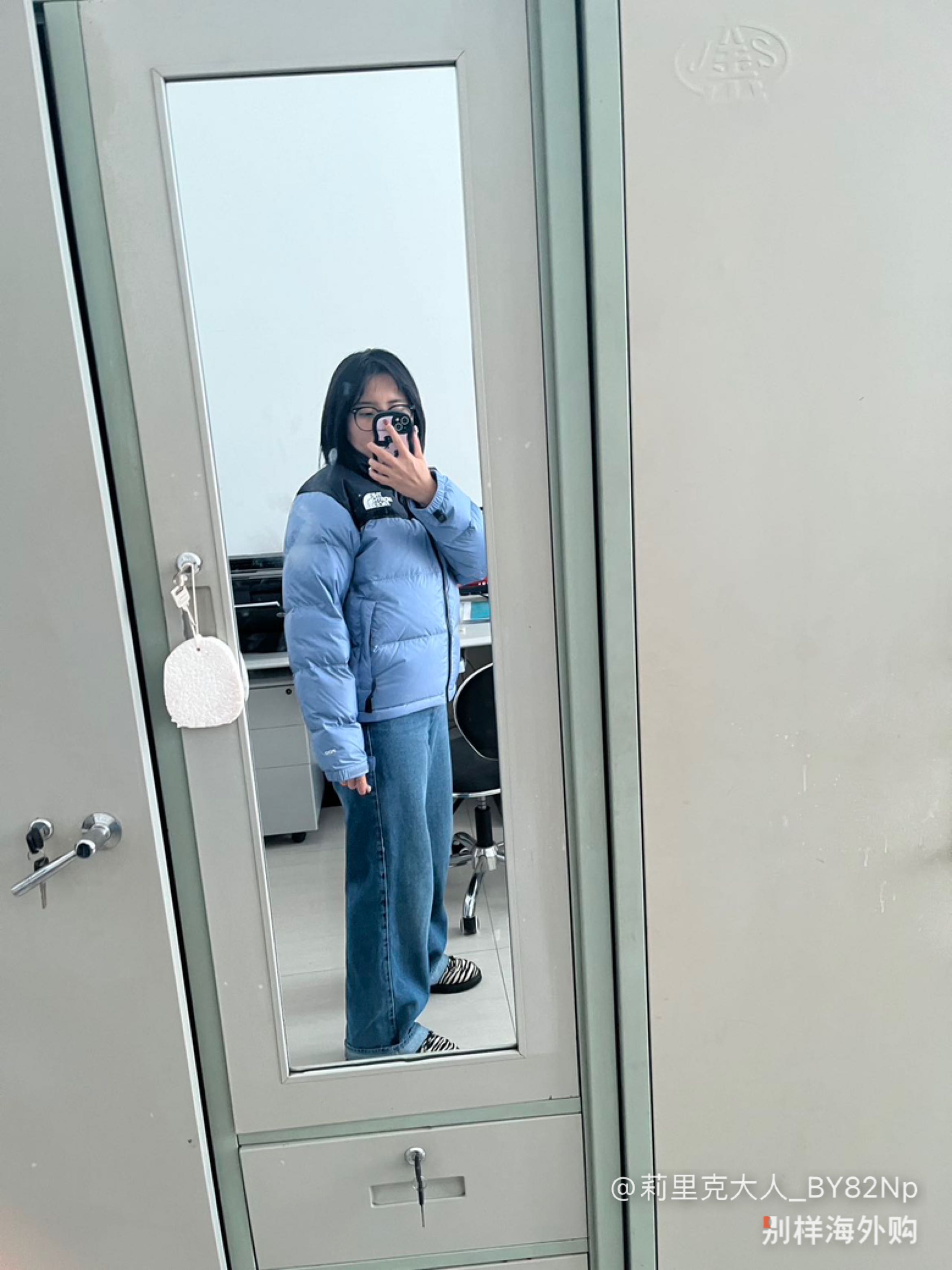我再瘦一点穿着更好些，东北还是太冷冻下半身