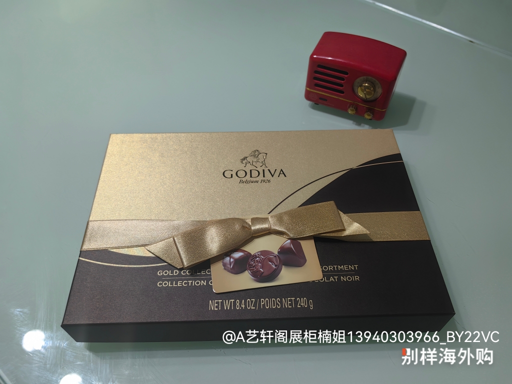 包装非常哇塞！自用送礼均可

黑巧还好，其他口味会很甜