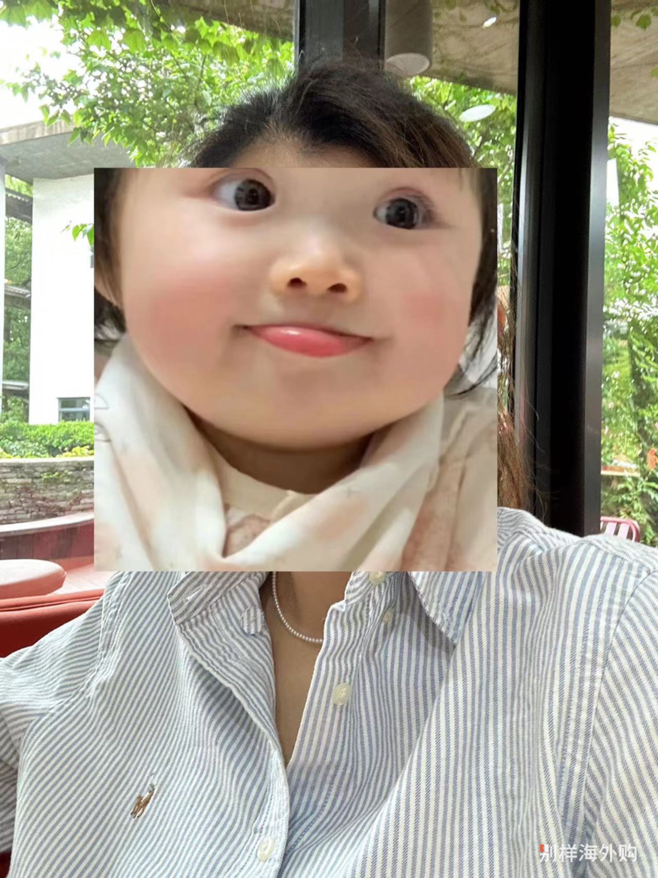 买了蓝色，看到条纹有活动又下手一件