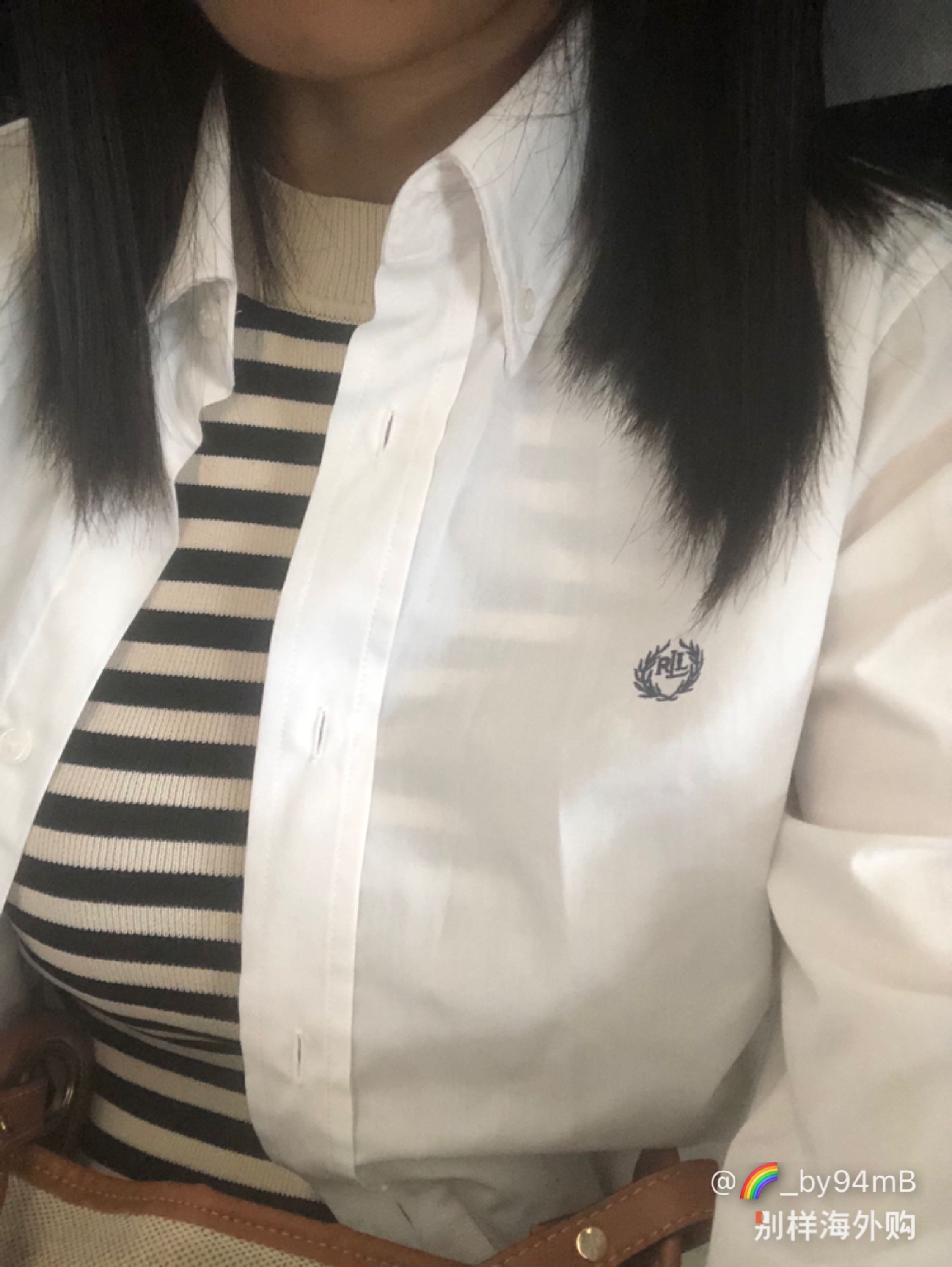 白色衬衫超级百搭，春天初夏穿裙子裤子都好看，显气质时尚大方