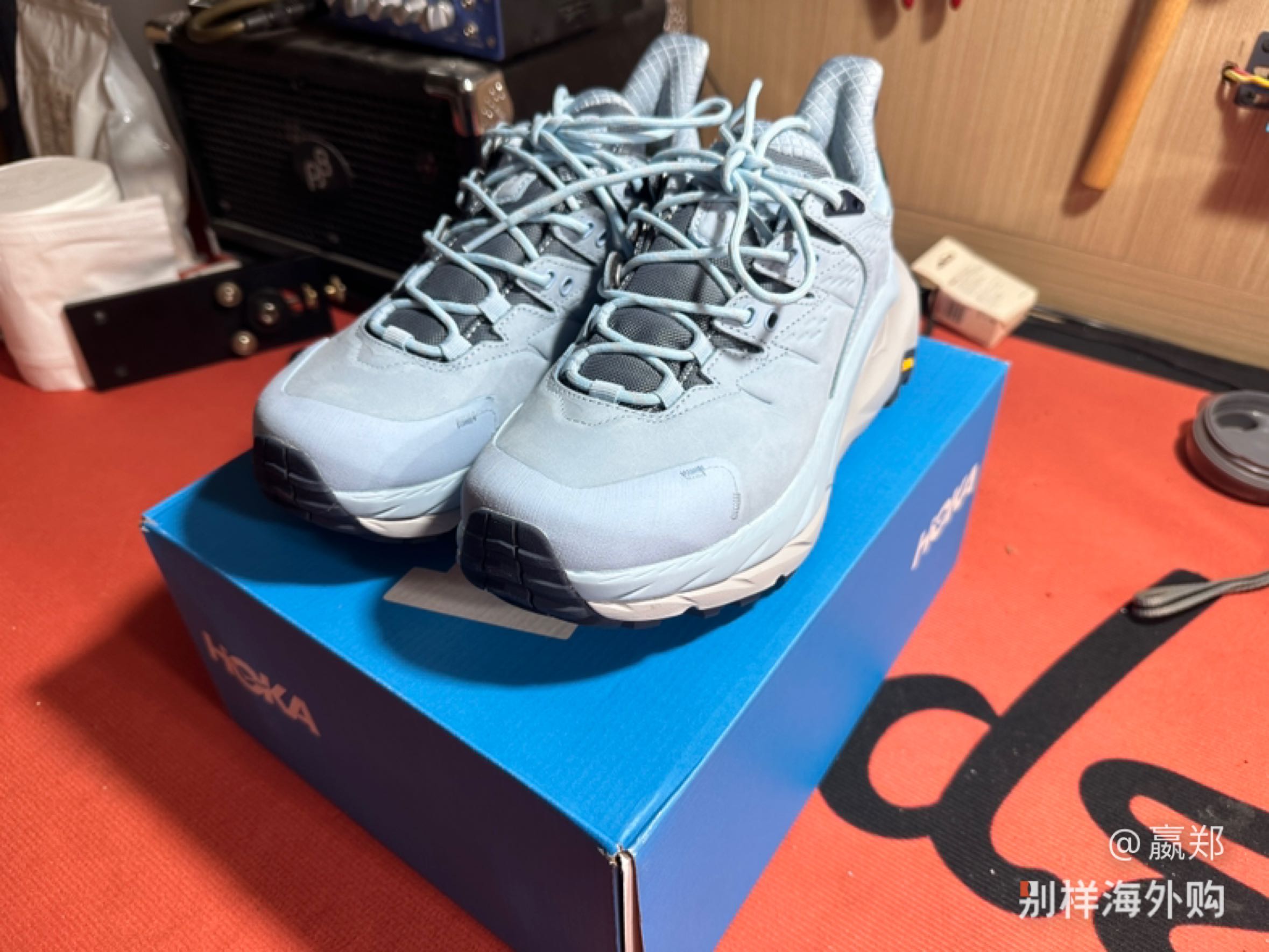 给老妈买的，正正好好，巨舒服的鞋子