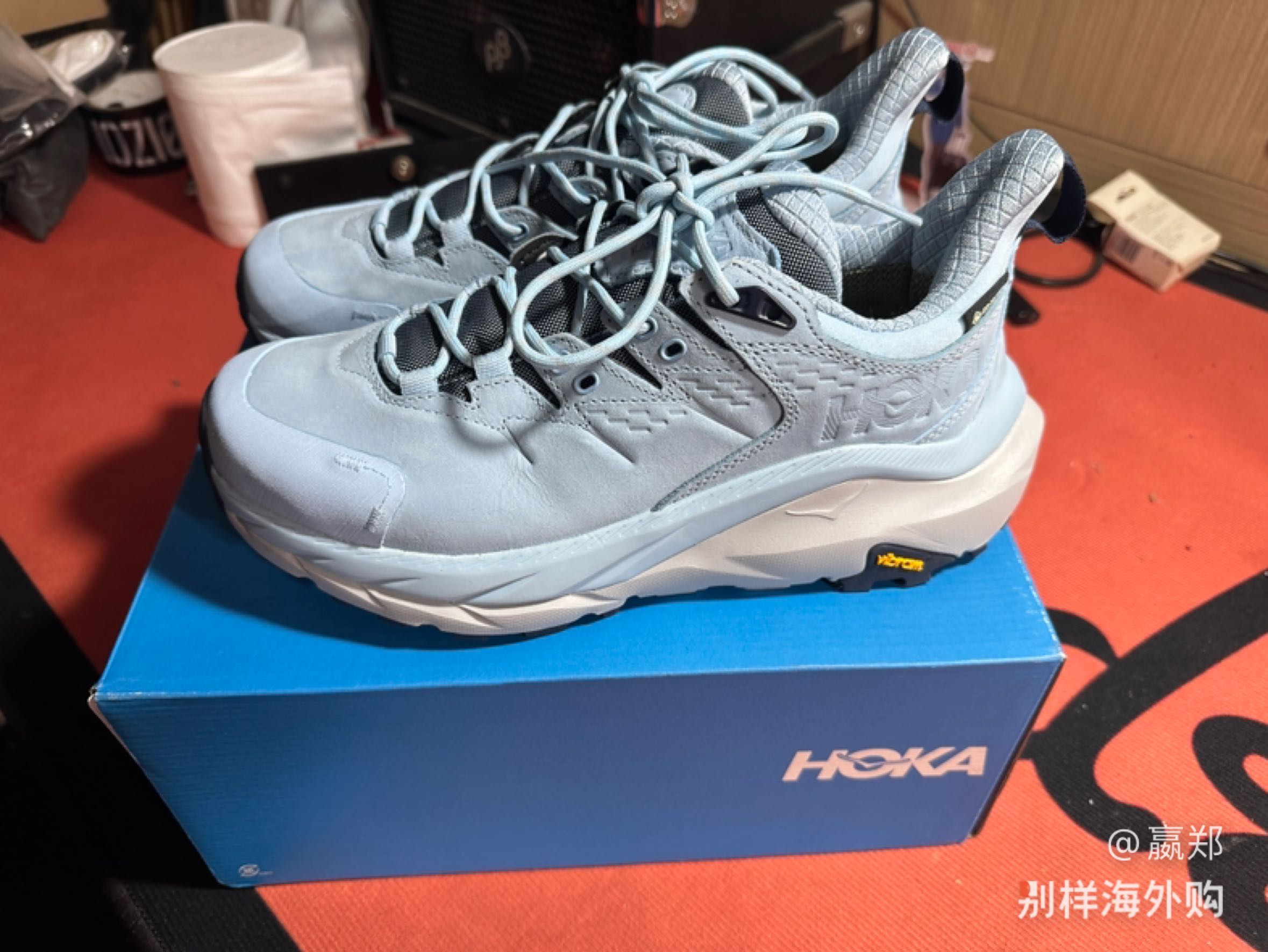 给老妈买的，正正好好，巨舒服的鞋子