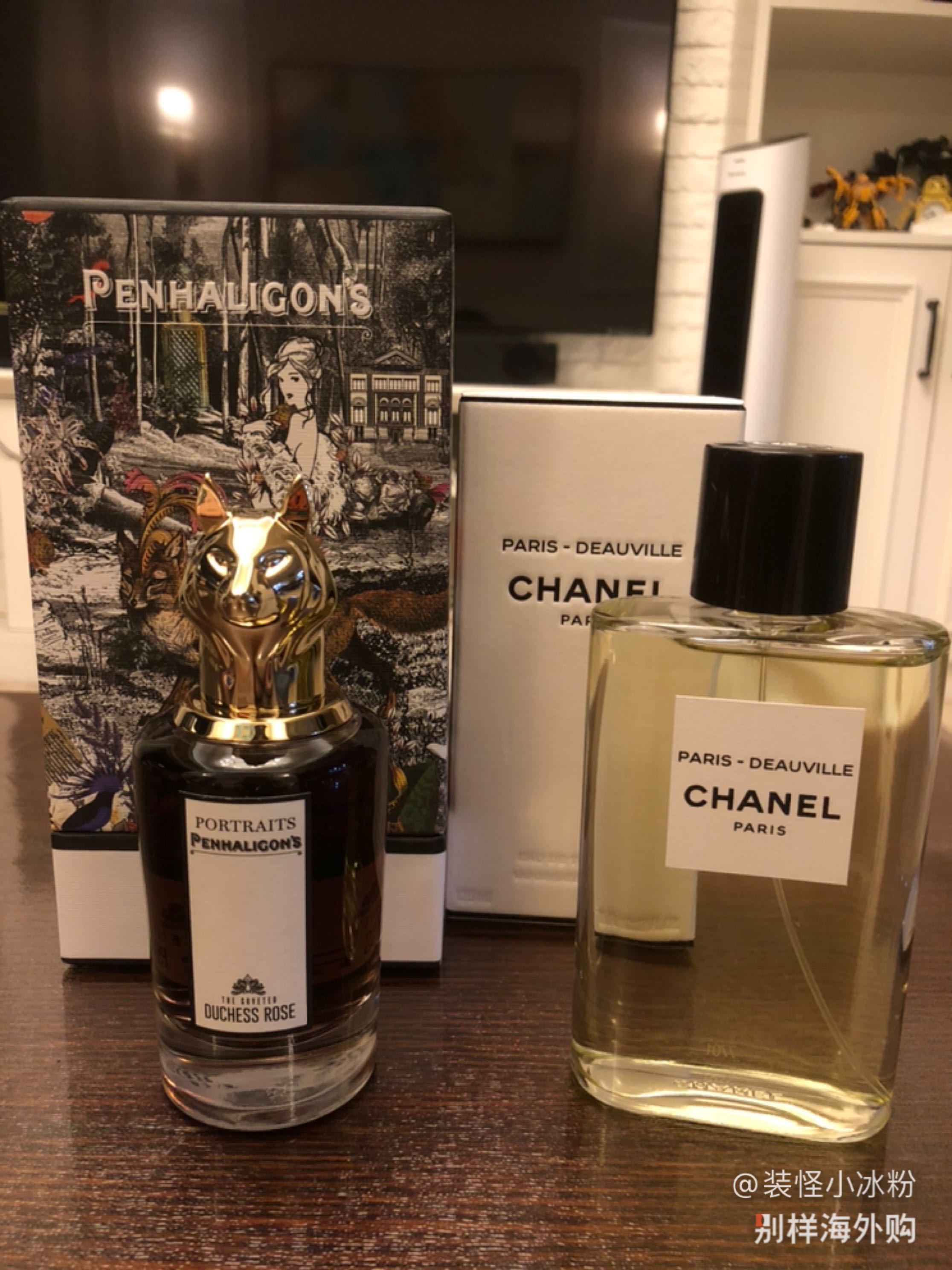 闻过小样过来买的，比国内便宜，划算