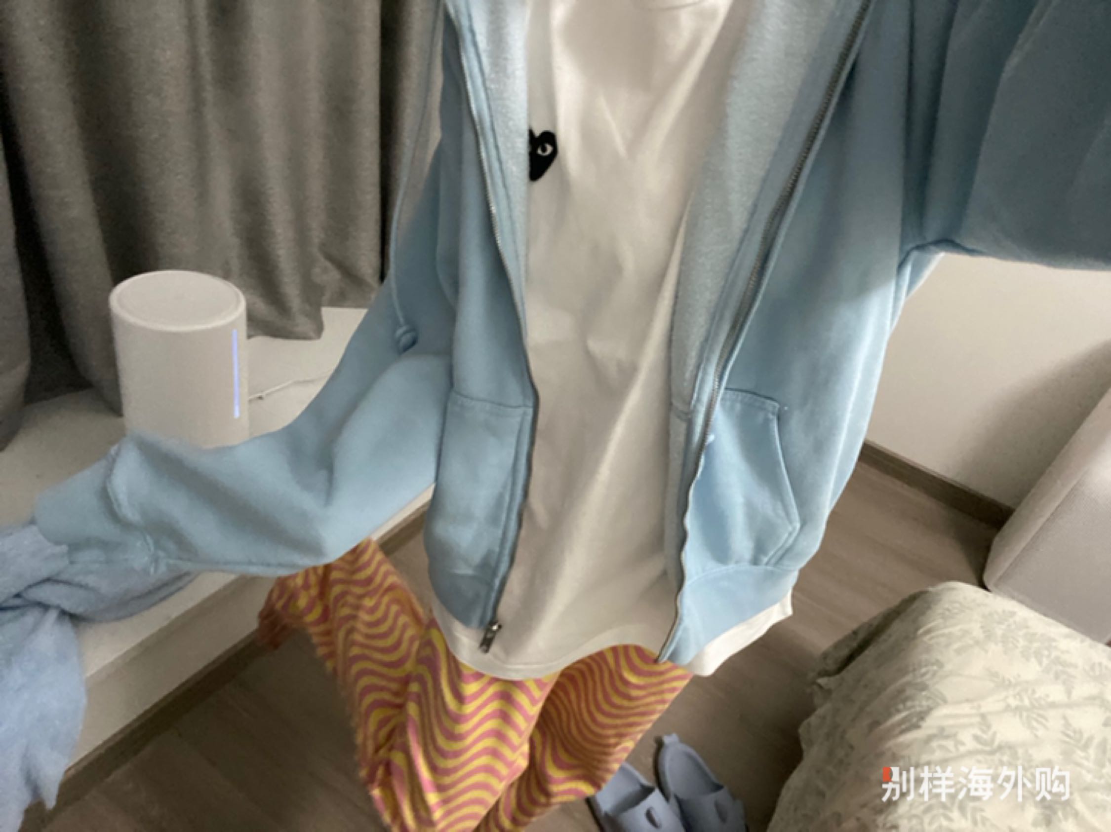 好看 把阿尔卑斯棒棒糖穿在身上咯🍭