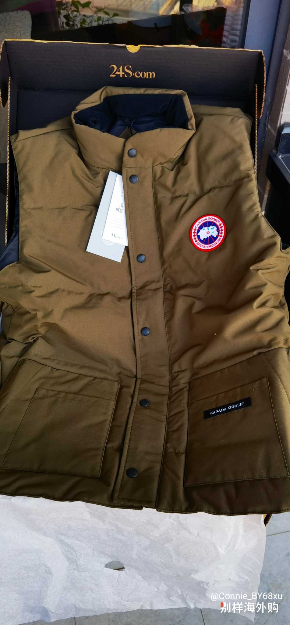 Canada Goose freestyle Crew Vest - Men 价格¥7602 | 别样海外购