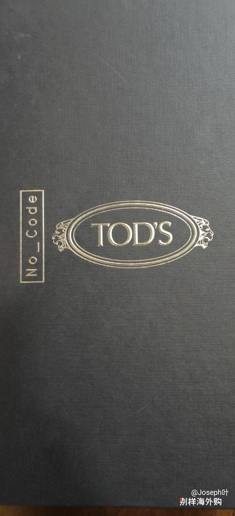 TOD'S欧码尺码偏大，按照长度买正好。大牌子很精致