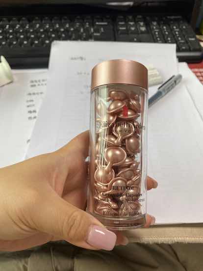 看起来应该是正品
