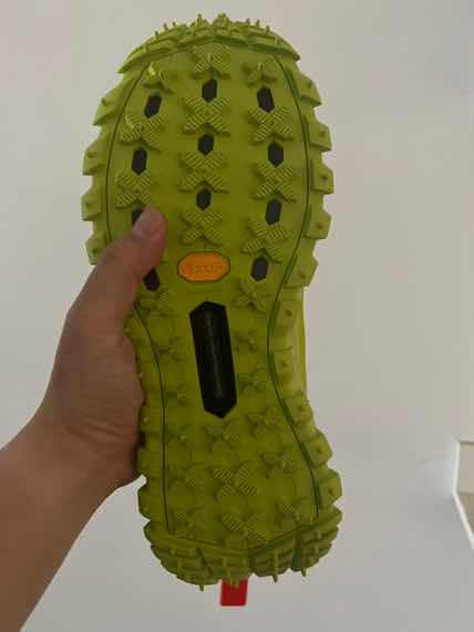 颜色很炸， 但感觉不难搭配衣服， 这两年moncler鞋子有建树