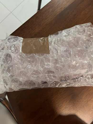 大小如图，包装如图，质量如图，为了省7🔪邮费选择平邮，30天到货。