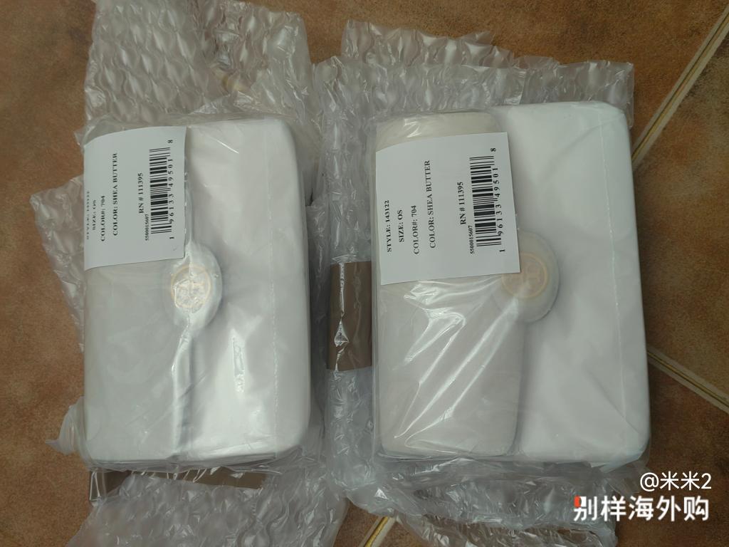 米***2评价:
买了2个,看起来就很不错 自己一个 闺蜜来一个 哈哈