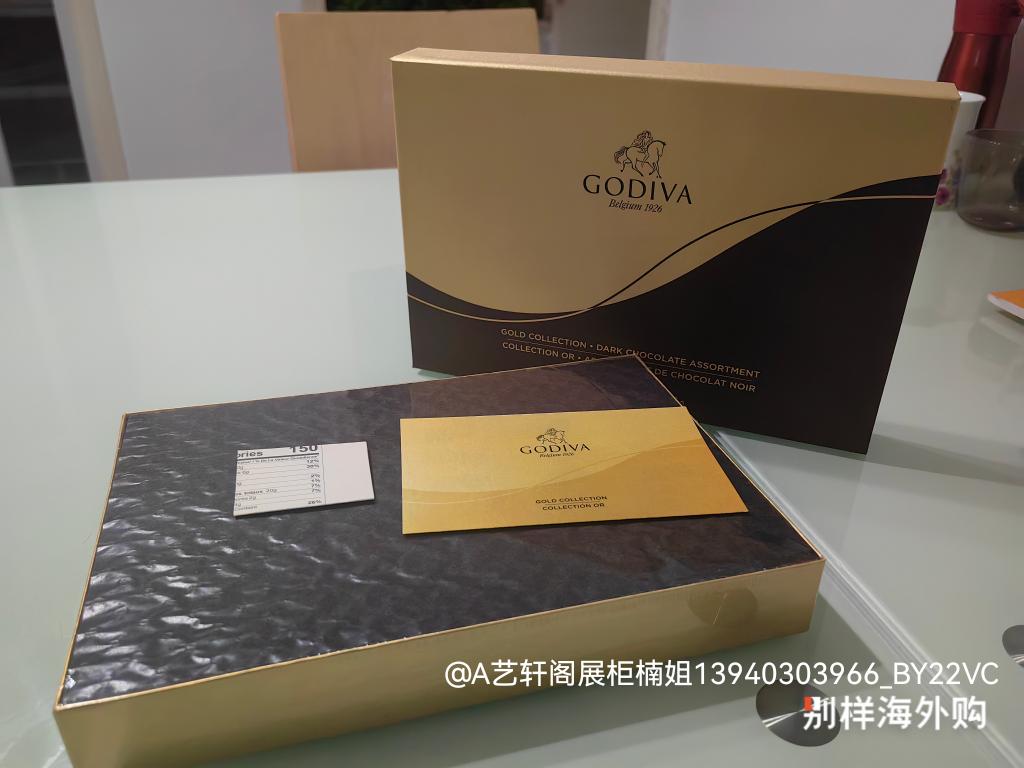 包装非常哇塞！自用送礼均可

黑巧还好，其他口味会很甜