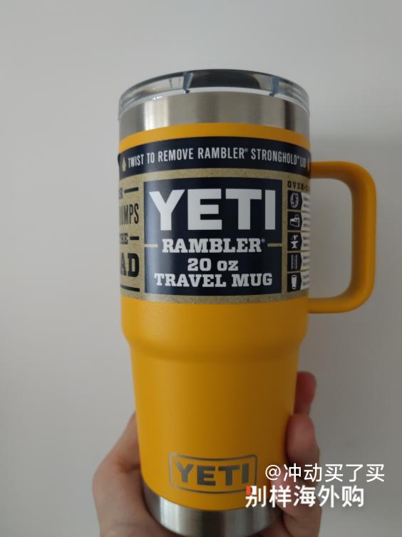 买***了评价:yeti杯子超级好用，夏天买的冰咖啡到了下班时还是冰的，惊到了我自己。物流也不慢，包装也OK没有一点磕碰。