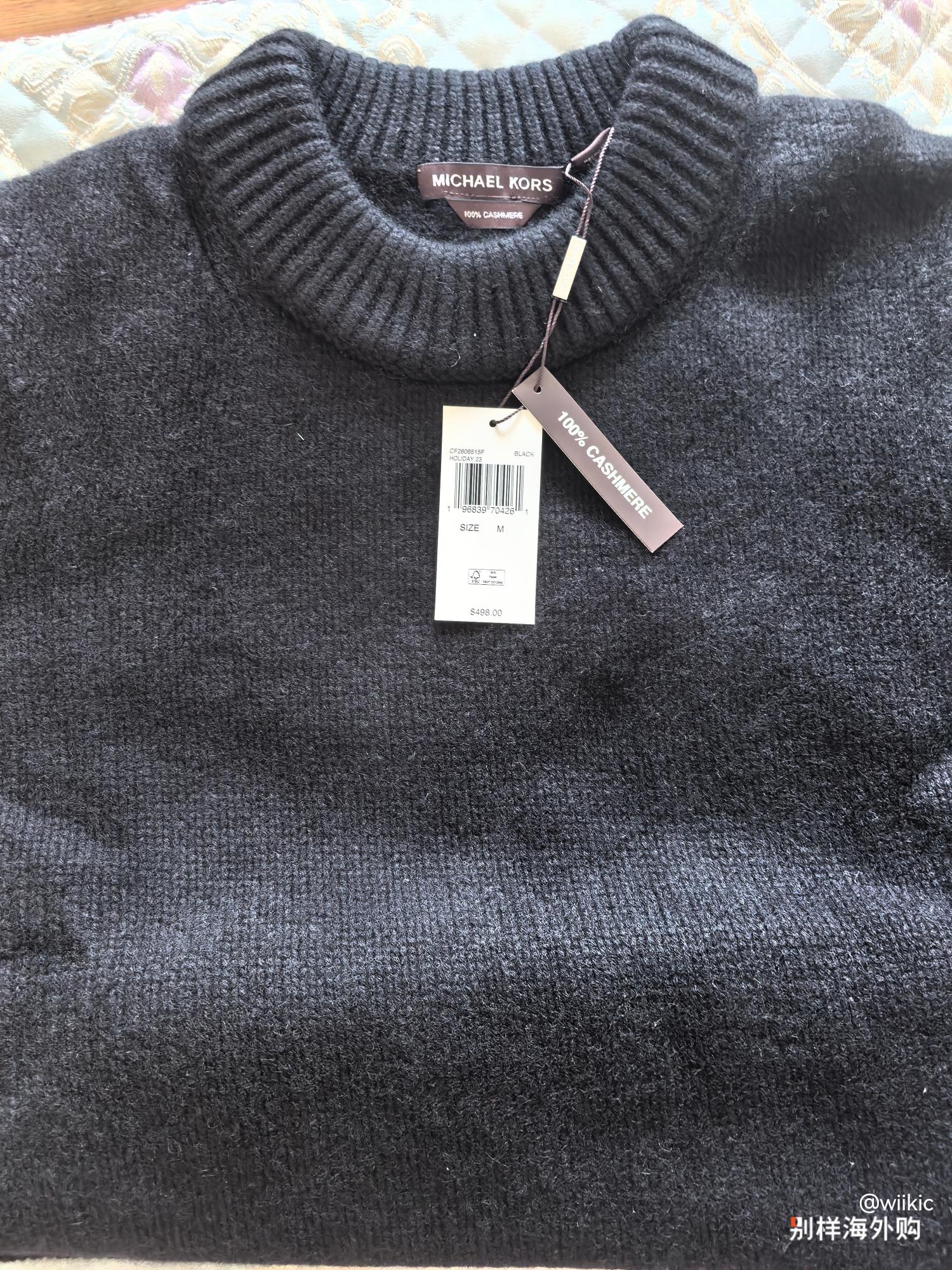 好厚实，全羊绒的，冬天再穿吧