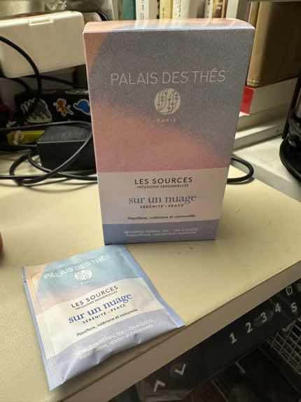 用户L***y对商品的晒单评价: 刚5月法国旅行回来，在巴黎的酒店喝过这个茶，感觉不错，没来得及去买，回国后水蜜桃上面也没啥卖这个的，而且价格贵。直接海淘买。而且这次发货挺速度的，感觉一周多就送到了。, 点赞数: 5